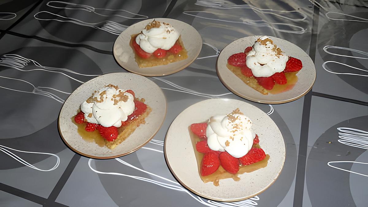 recette Banoffée a la fraise