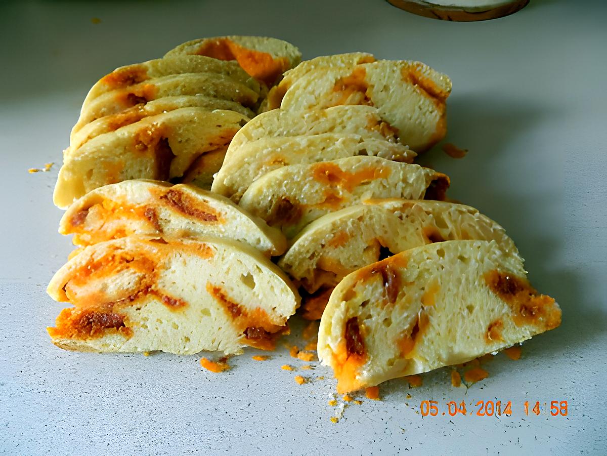 recette Pain au chorizo