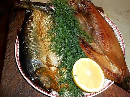 recette Kippers grillés sauce a l aneth