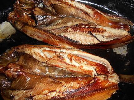 recette Kippers grillés sauce a l aneth