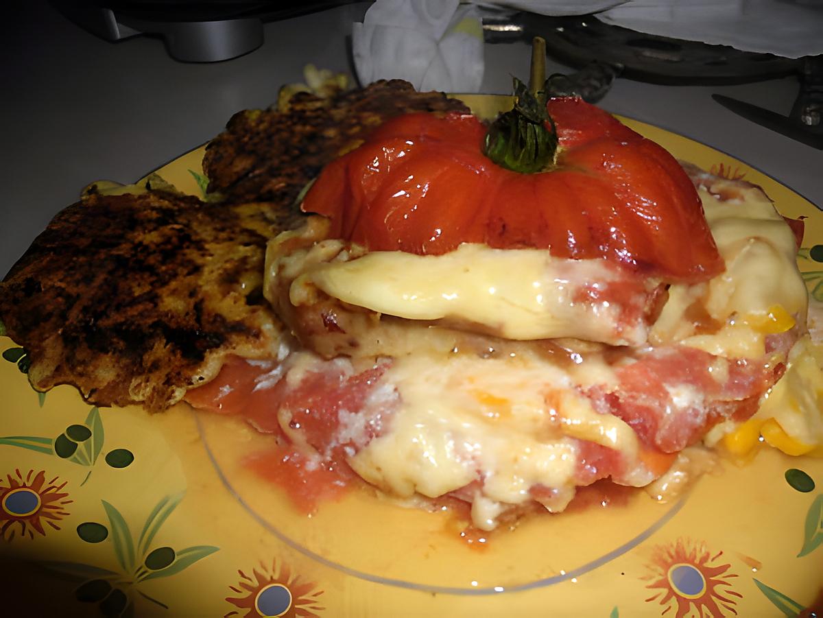 recette Burger Tomato Giant