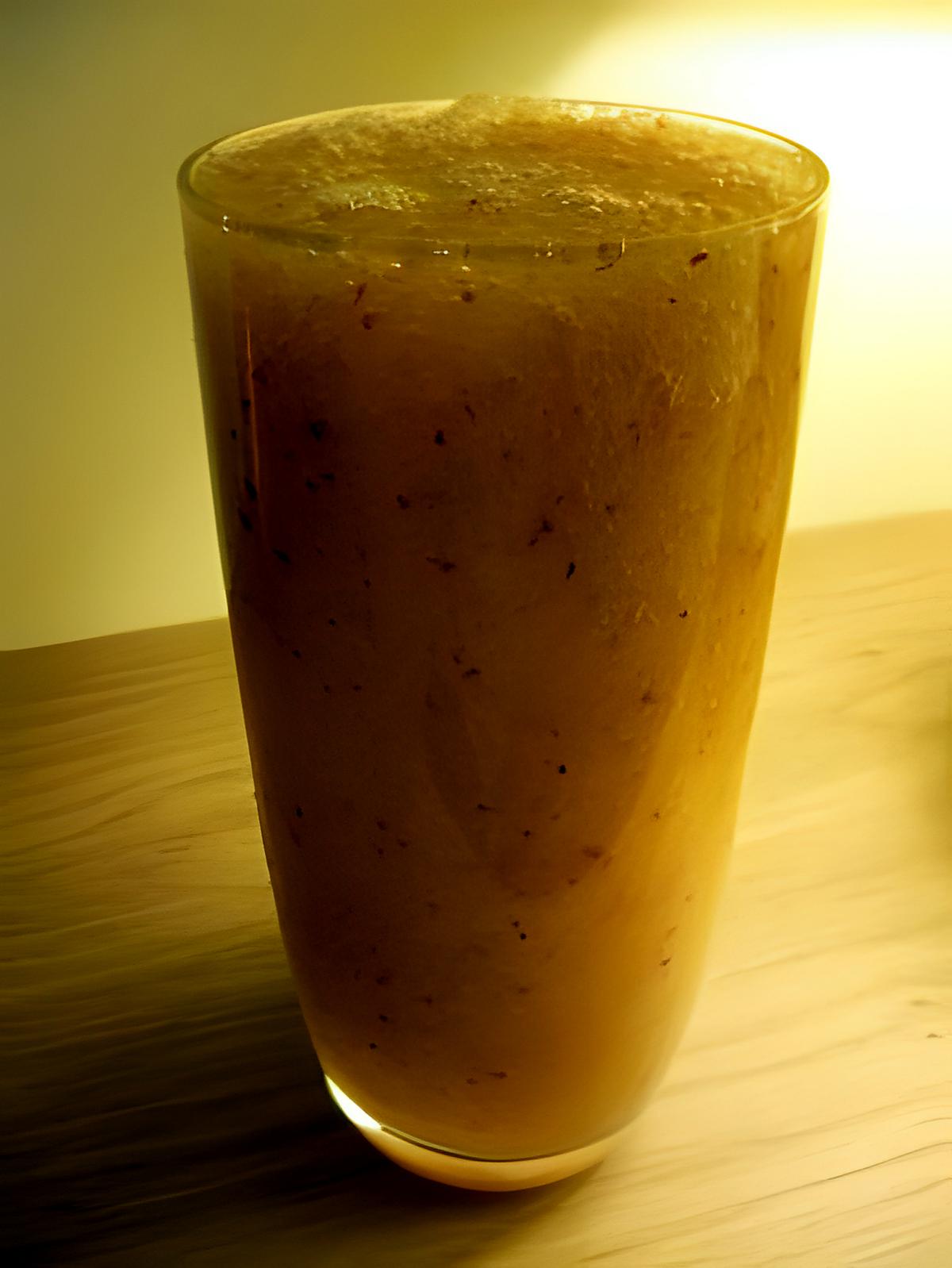 recette Smoothie tropical ananas