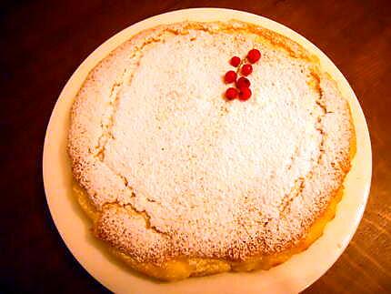 recette GÂTEAU MAGIQUE DE ROSY