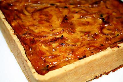 recette Tarte aux oignons