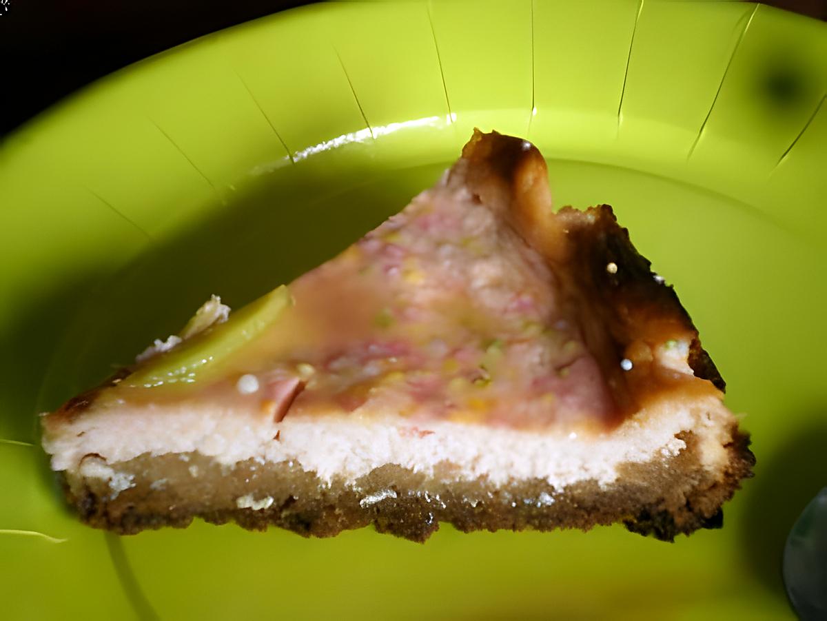 recette Cheescake a la fraise Tagada ®