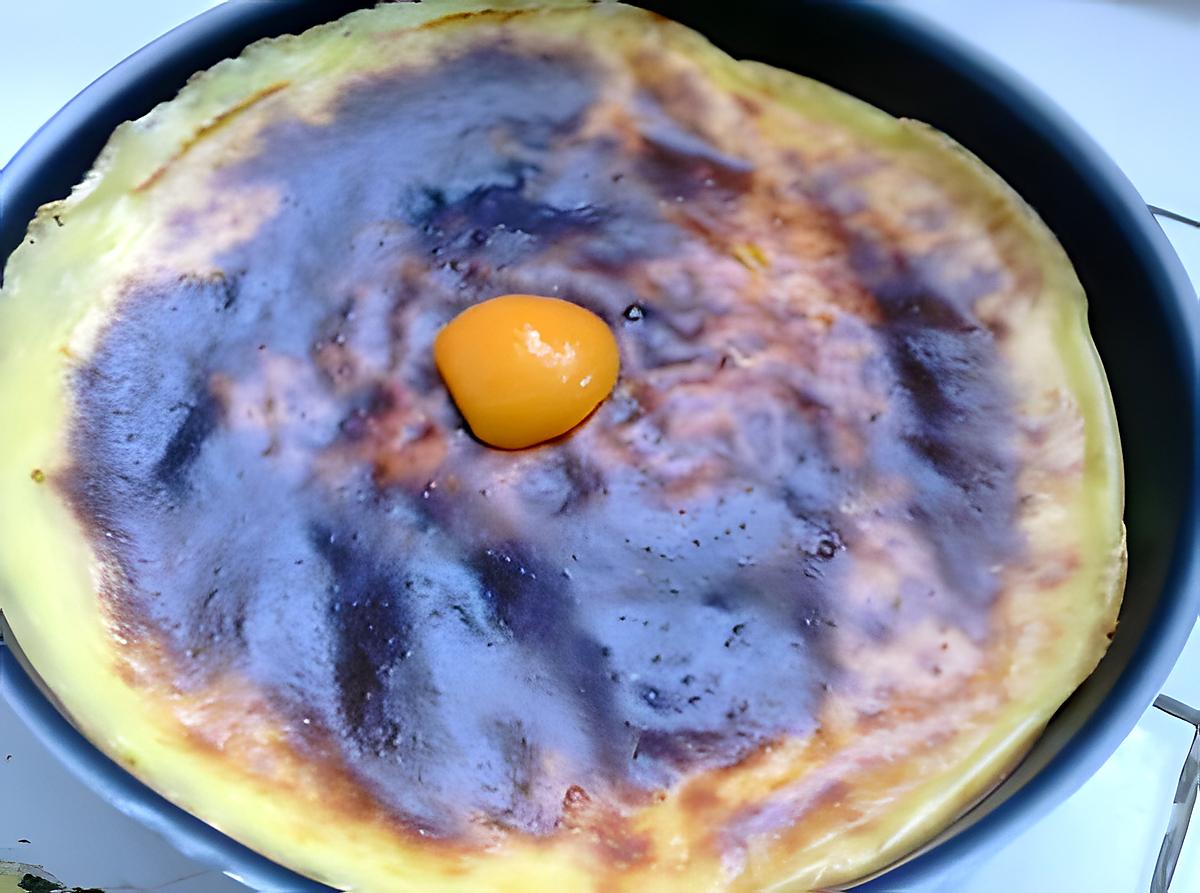 recette Flan pâtissier à l'abricot