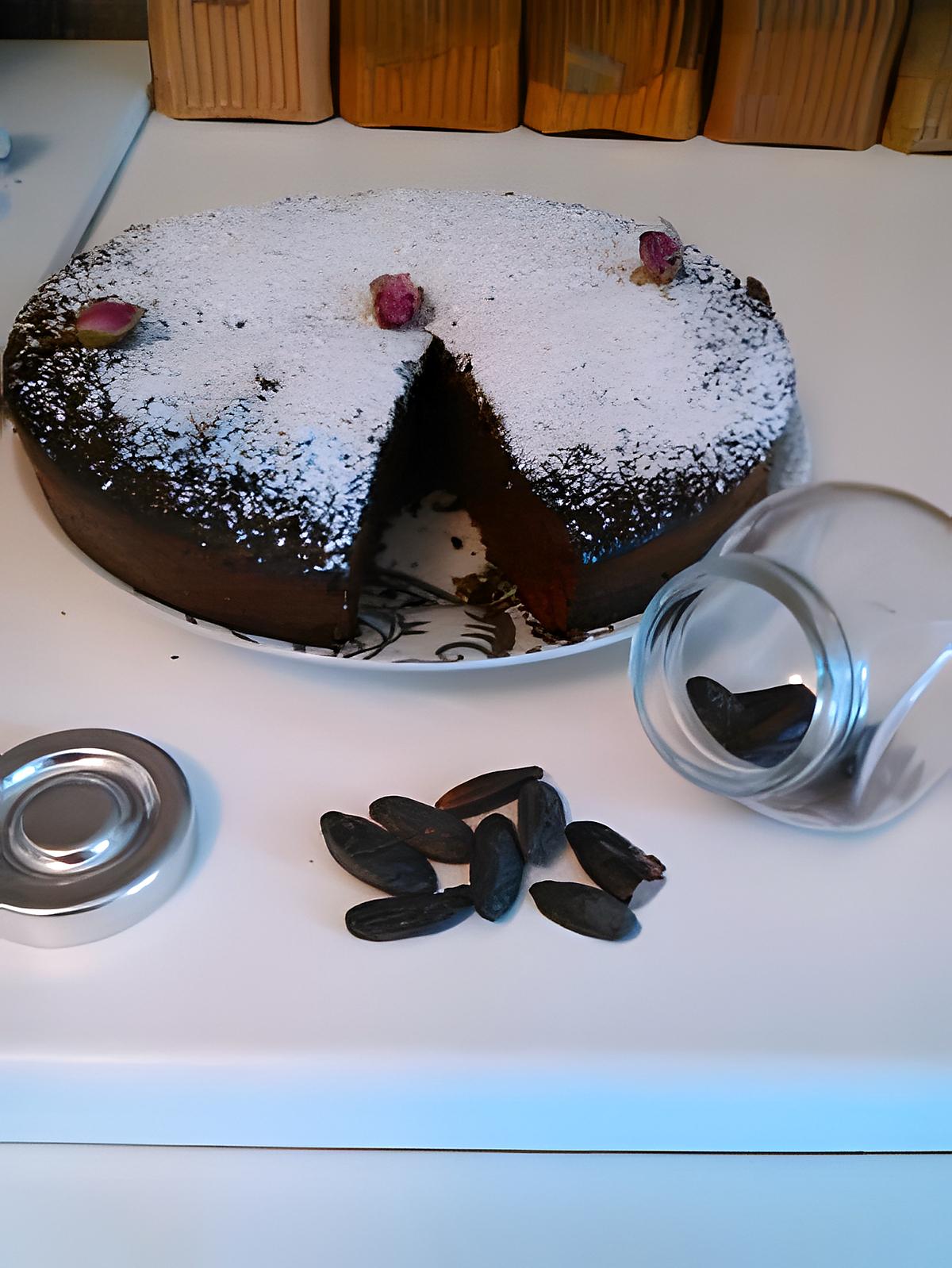 recette Moelleux chocolat fève tonka