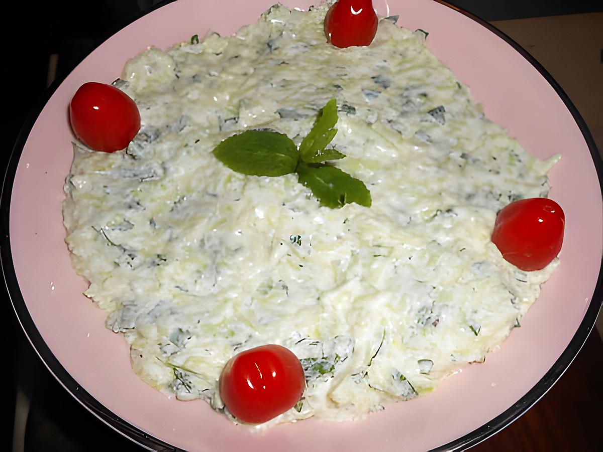 recette Tzatziki