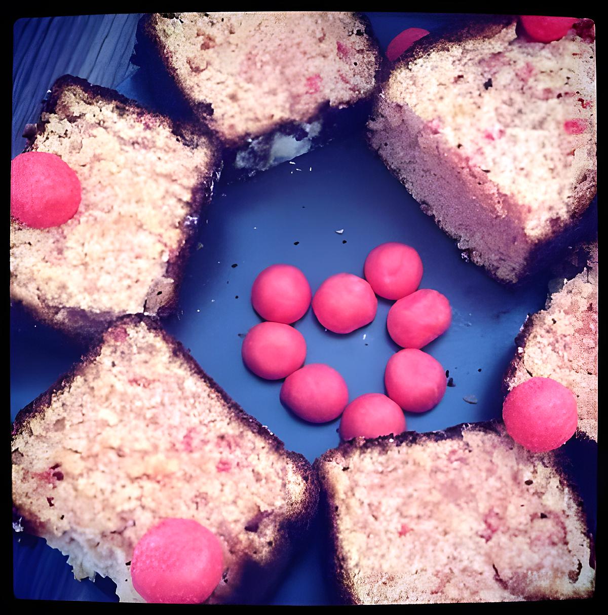 recette Cake aux fraises Tagada ®