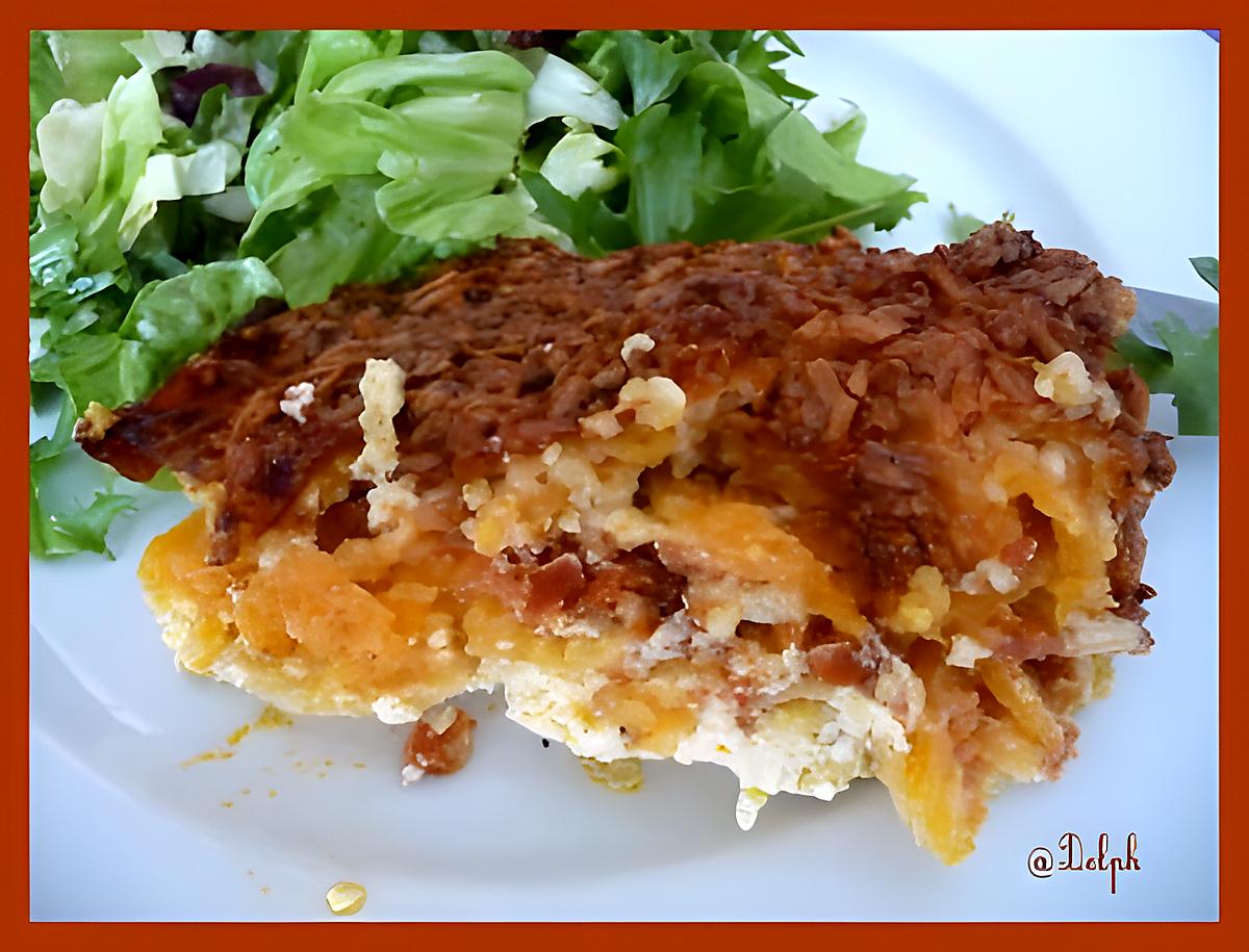 recette Gratin de chips Chorizo