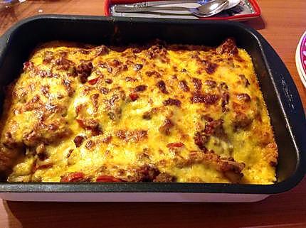 recette Enchiladas au boeuf