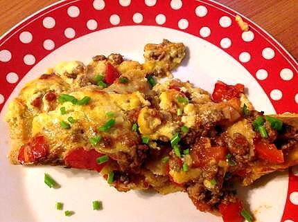 recette Enchiladas au boeuf