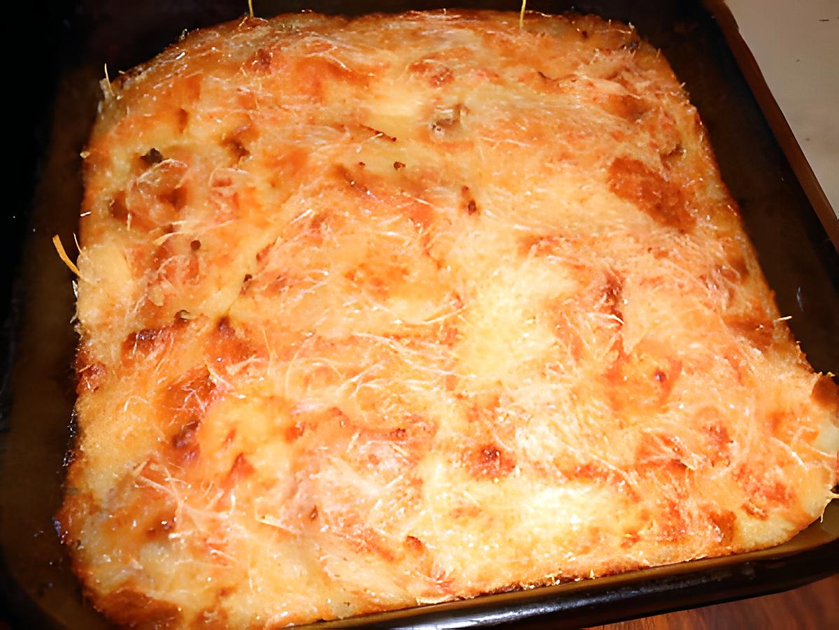 recette Parmentier d andouillettes