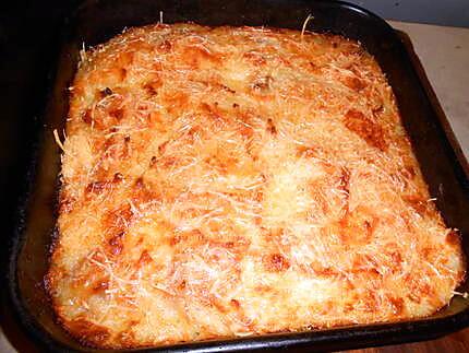 recette Parmentier d andouillettes