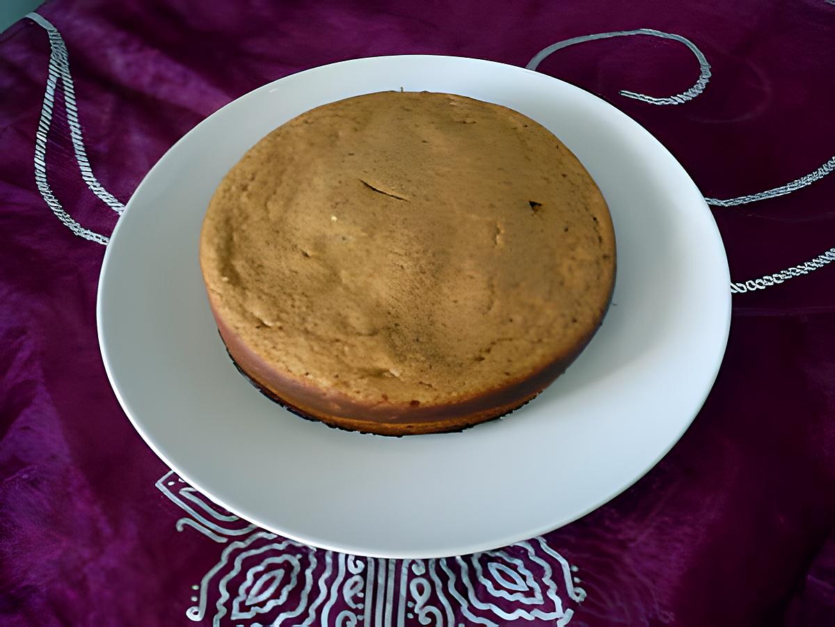 recette Gâteau au miel et aux mirabelles