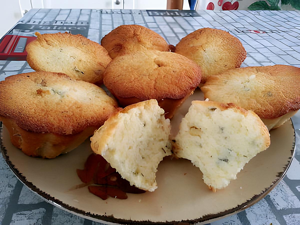 recette Muffins nuage de citron vert