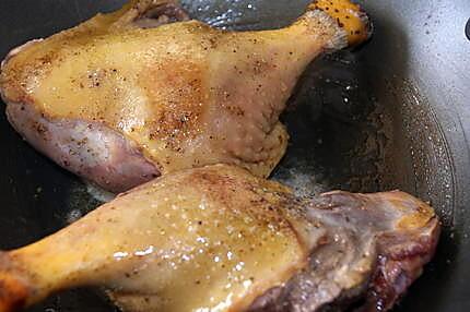recette Cuisses de canard à l'orientale