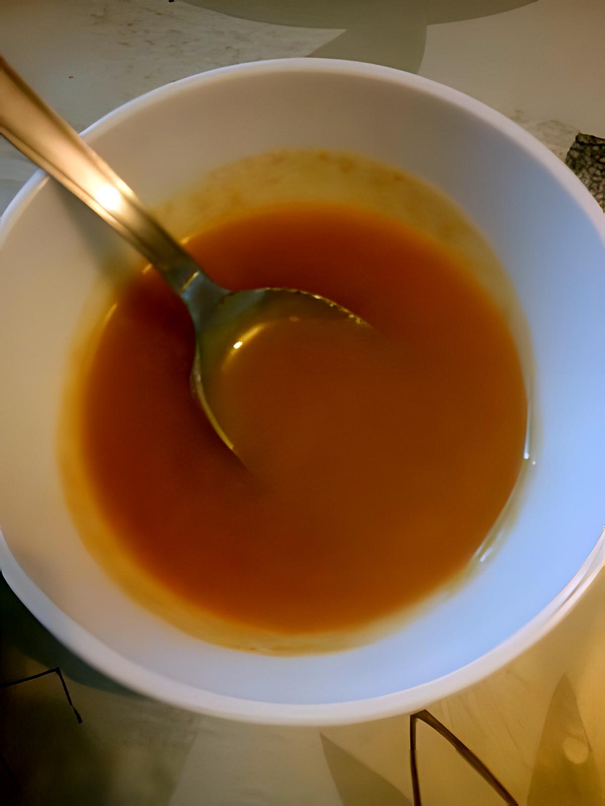 recette caramel au beurre salé