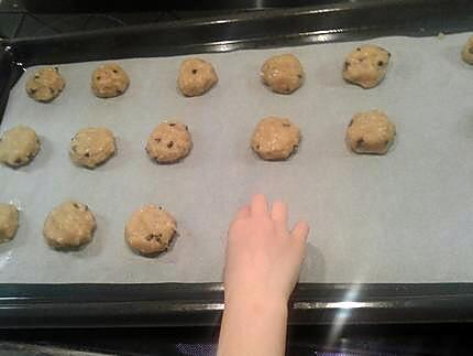 recette Cookies !!