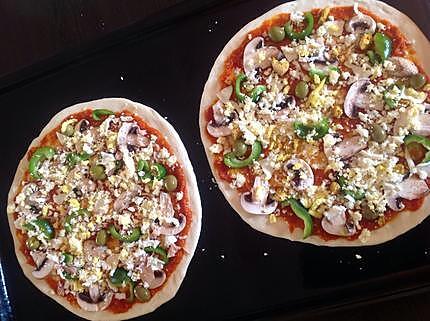 recette Pizza