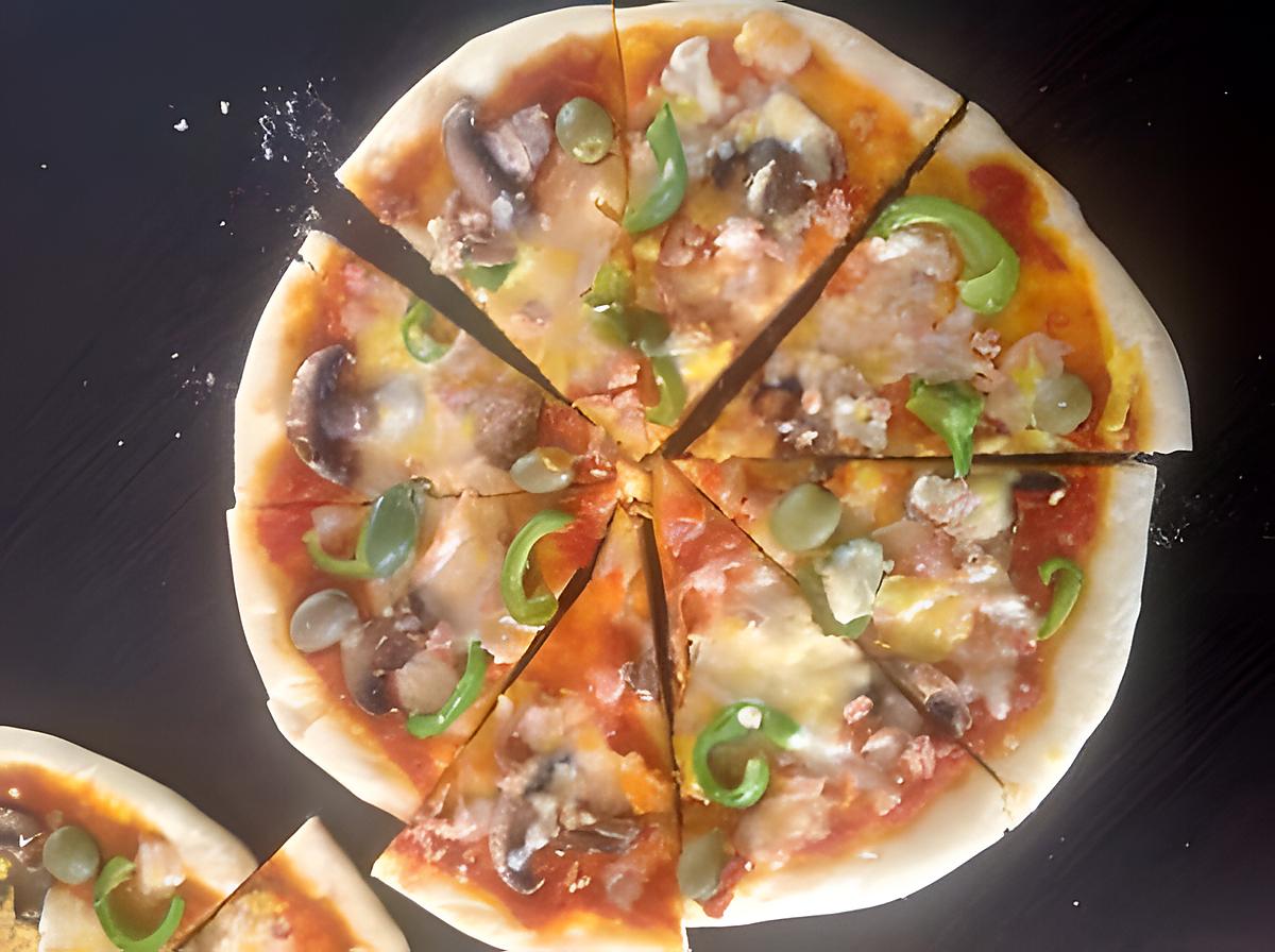 recette Pizza