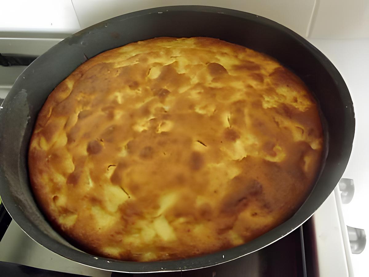 recette Gâteau au yaourt aux pommes