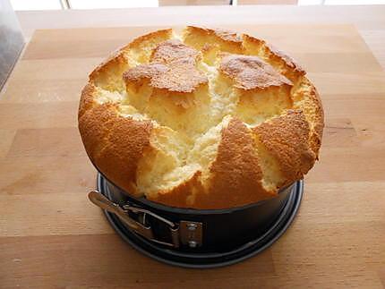 recette GATEAU SOUFFLE AU CITRON