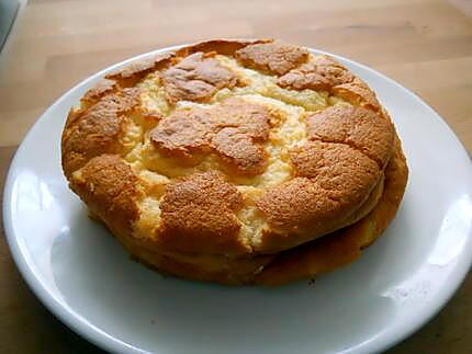 recette GATEAU SOUFFLE AU CITRON