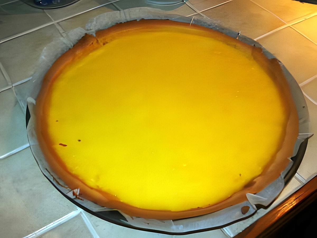 recette TARTE AUX CLEMENTINES (FACON TARTE AU CITRON)