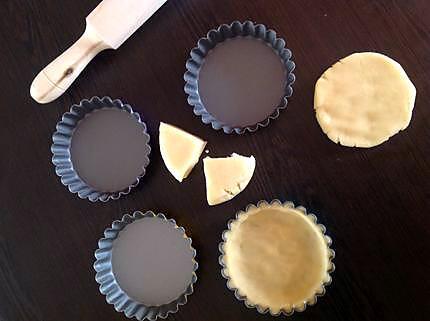 recette Tartelettes aux pommes