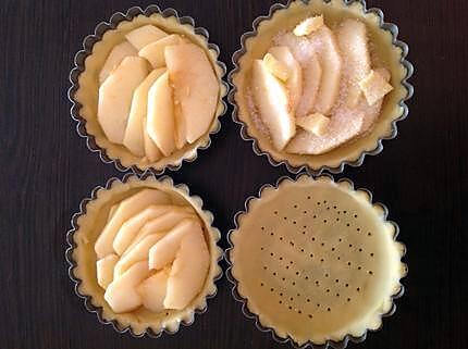 recette Tartelettes aux pommes