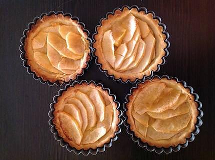 recette Tartelettes aux pommes