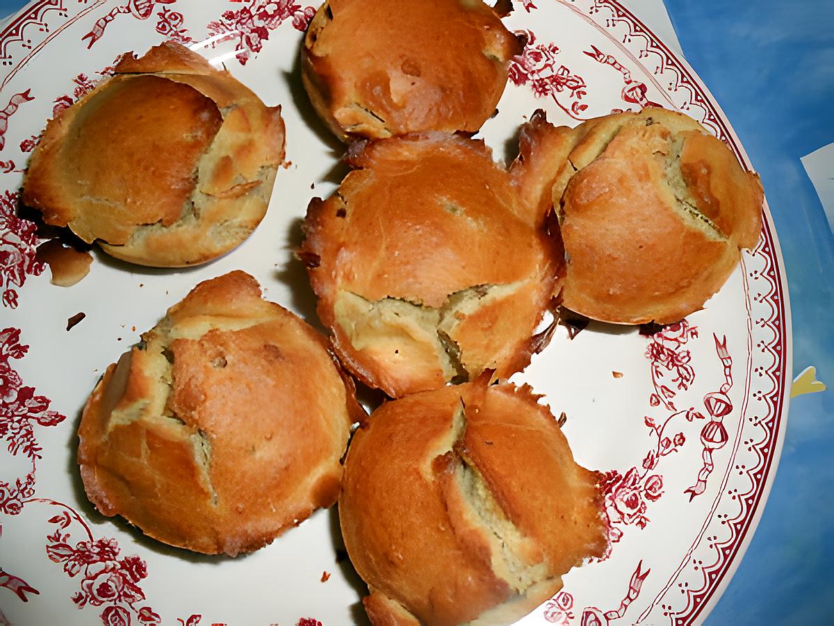 recette Muffins a la creme d anchois