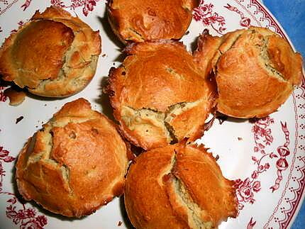 recette Muffins a la creme d anchois