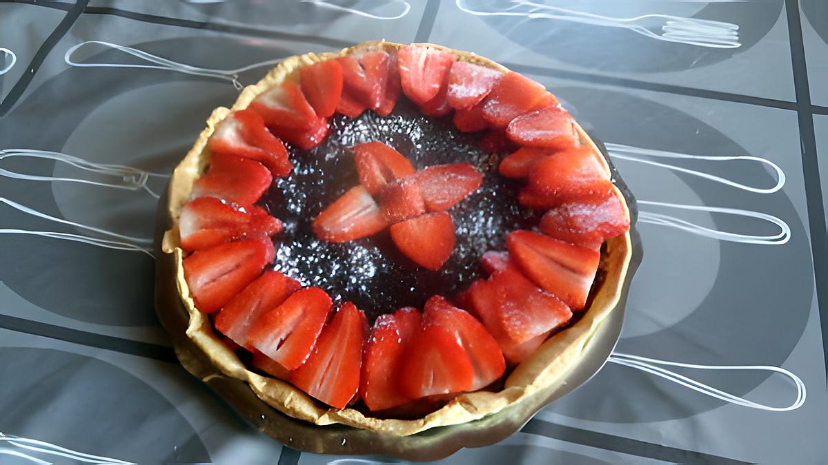 recette Tarte chocofreizh