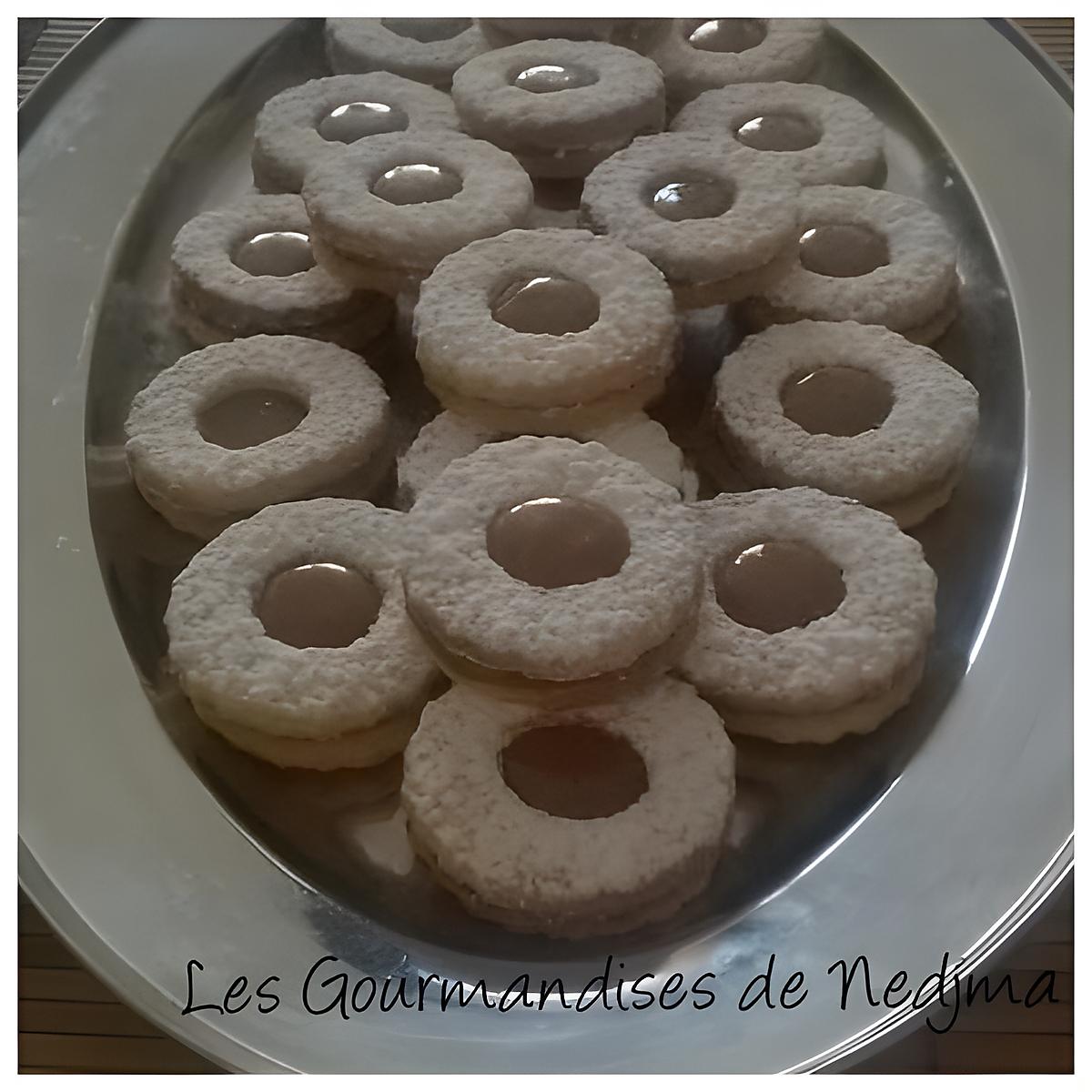 recette Sablés au caramel beurre salé