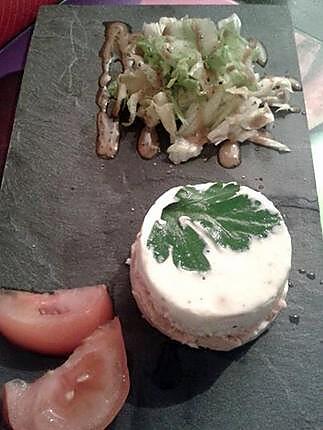 recette terrine de saumon au saint félicien