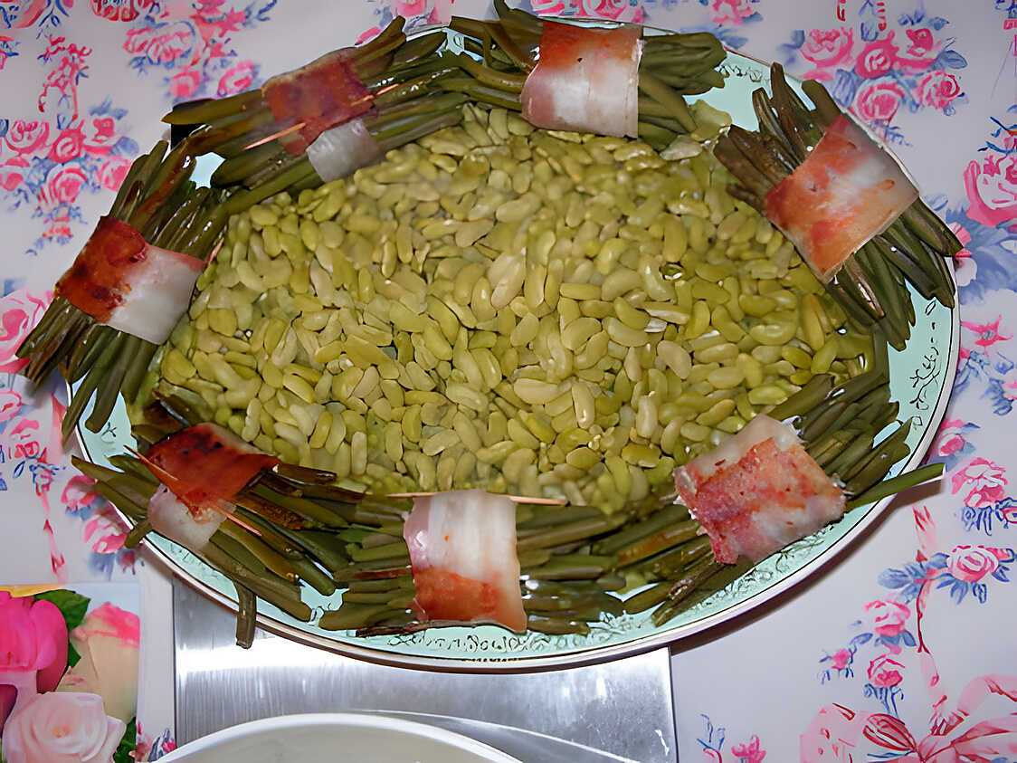 Recette de Fagots de haricots