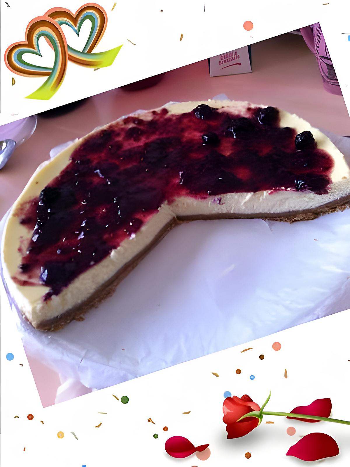 recette cheesecake facile