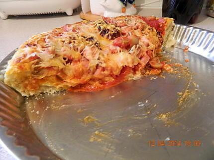 recette Pizza