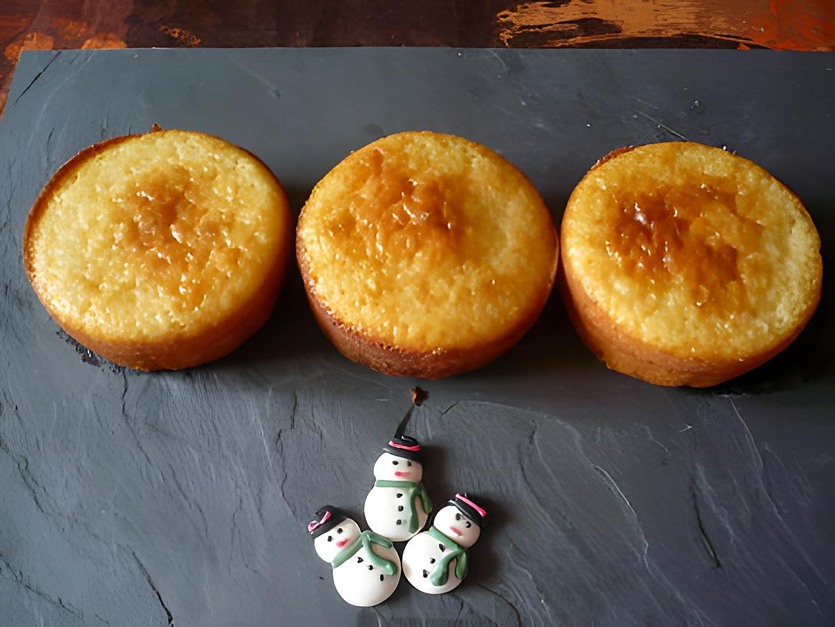 recette Minis cakes aux kiwis