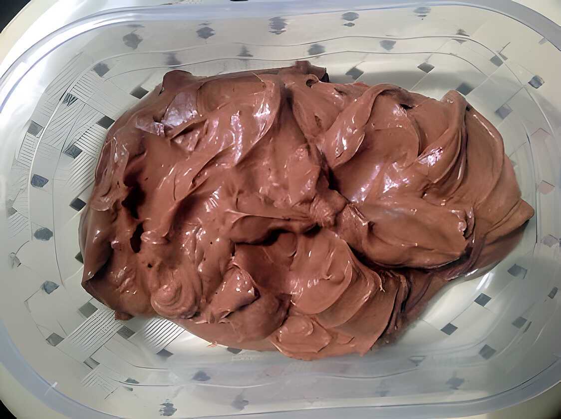 Recette de Crème au beurre au chocolat. par Zouléa