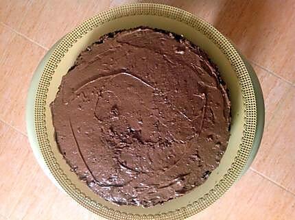 recette Gâteau d'anniversaire au chocolat et sa crème au beurre chocolaté