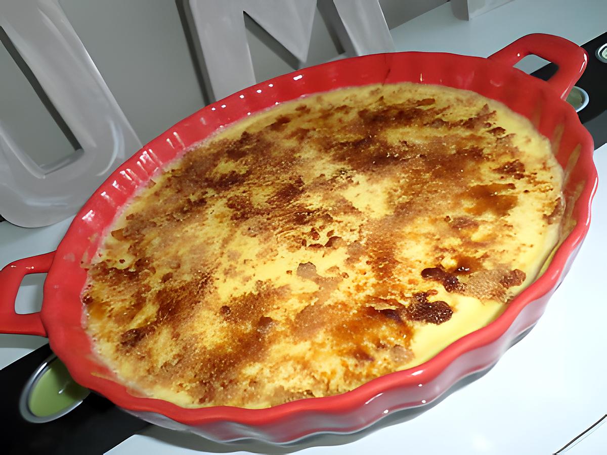 recette Créme brûlée vanillé