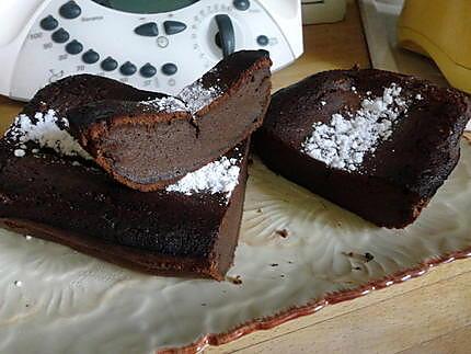 recette fondant chocolat mascarpone de JOSETTE