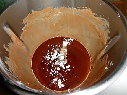 recette fondant chocolat mascarpone de JOSETTE