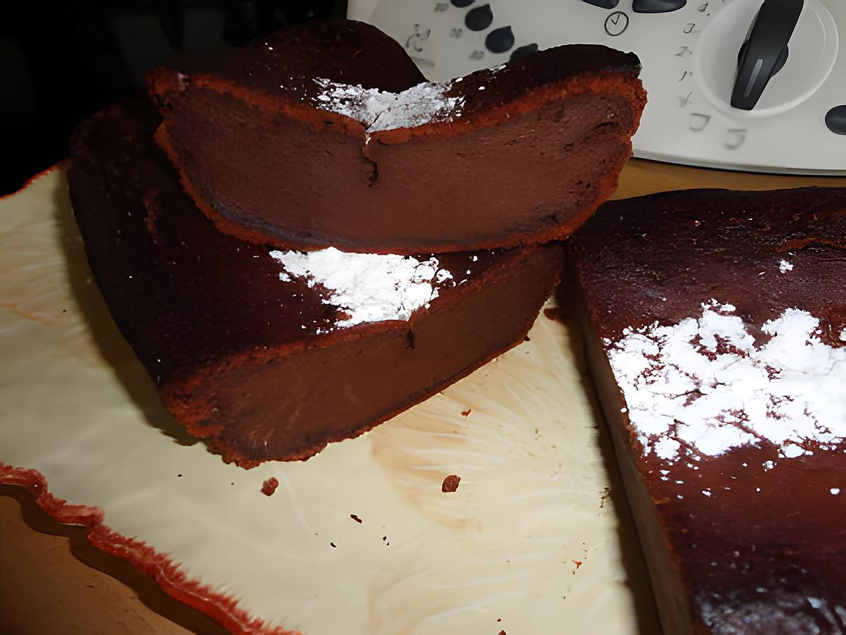 recette fondant chocolat mascarpone de JOSETTE