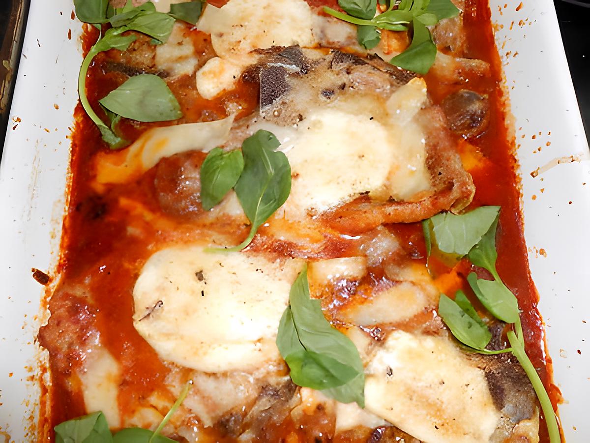 recette Cote de veau a la napolitaine