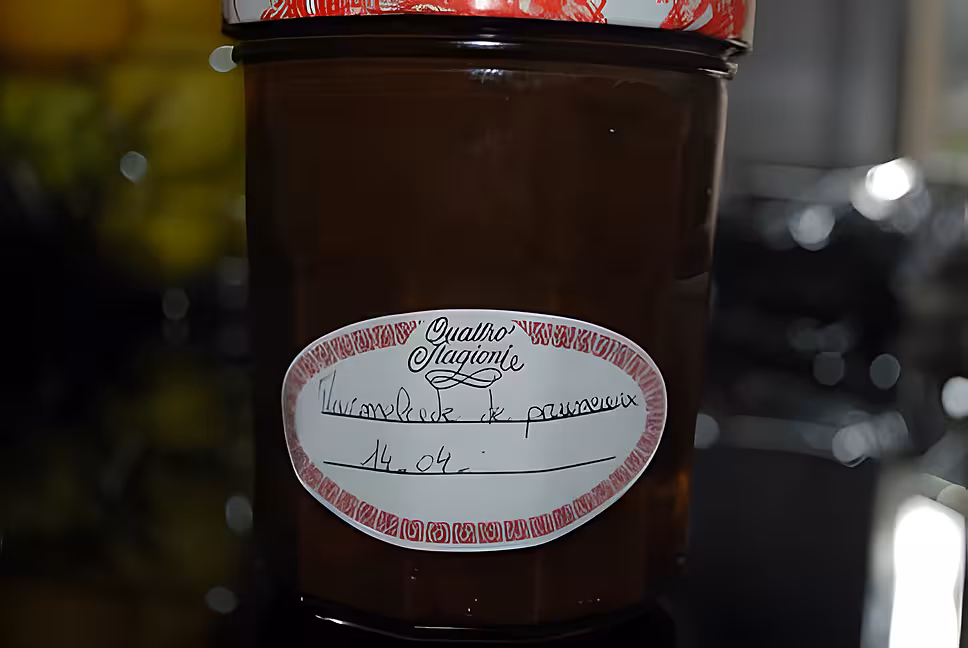 recette marmelade de pruneaux