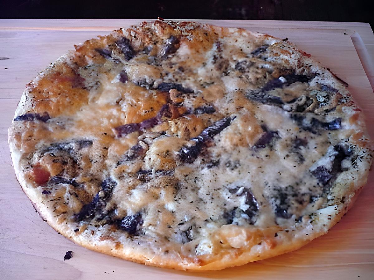 recette Tarte anchois/moutarde